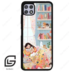 قاب گوشی سامسونگ ای 22 (Galaxy A22 5G ) طرح دخترانه کد 2325