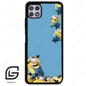 قاب گوشی سامسونگ ای 22 (Galaxy A22 5G ) طرح مینیون کد 2327