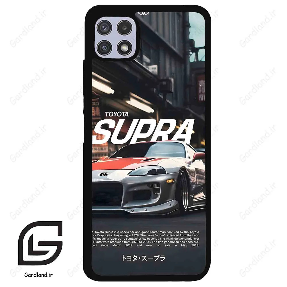 قاب گوشی سامسونگ ای 22 (Galaxy A22 5G ) طرح تویوتا کد 2330