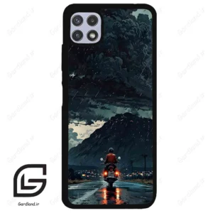 قاب گوشی سامسونگ ای 22 (Galaxy A22 5G ) طرح موتورسوار کد 2342