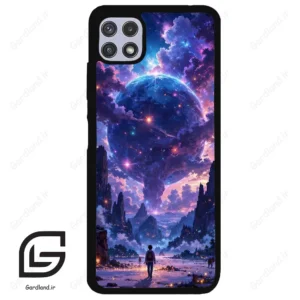 قاب گوشی سامسونگ ای 22 (Galaxy A22 5G ) طرح ماه کد 2343