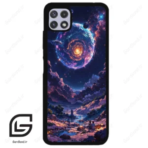 قاب گوشی سامسونگ ای 22 (Galaxy A22 5G ) طرح ماه کد 2344