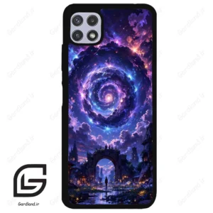 قاب گوشی سامسونگ ای 22 (Galaxy A22 5G ) طرح اسمان کد 2345