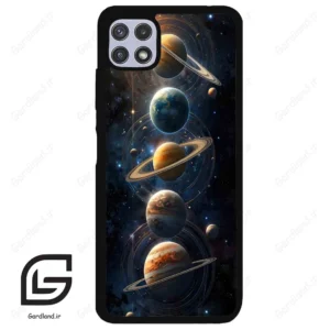 قاب گوشی سامسونگ ای 22 (Galaxy A22 5G ) طرح کهکشان کد 2349