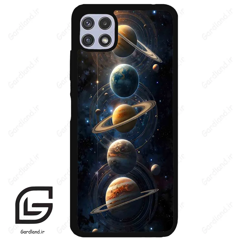 قاب گوشی سامسونگ ای 22 (Galaxy A22 5G ) طرح کهکشان کد 2349