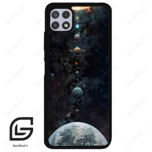 قاب گوشی سامسونگ ای 22 (Galaxy A22 5G ) طرح کهکشان کد 2350