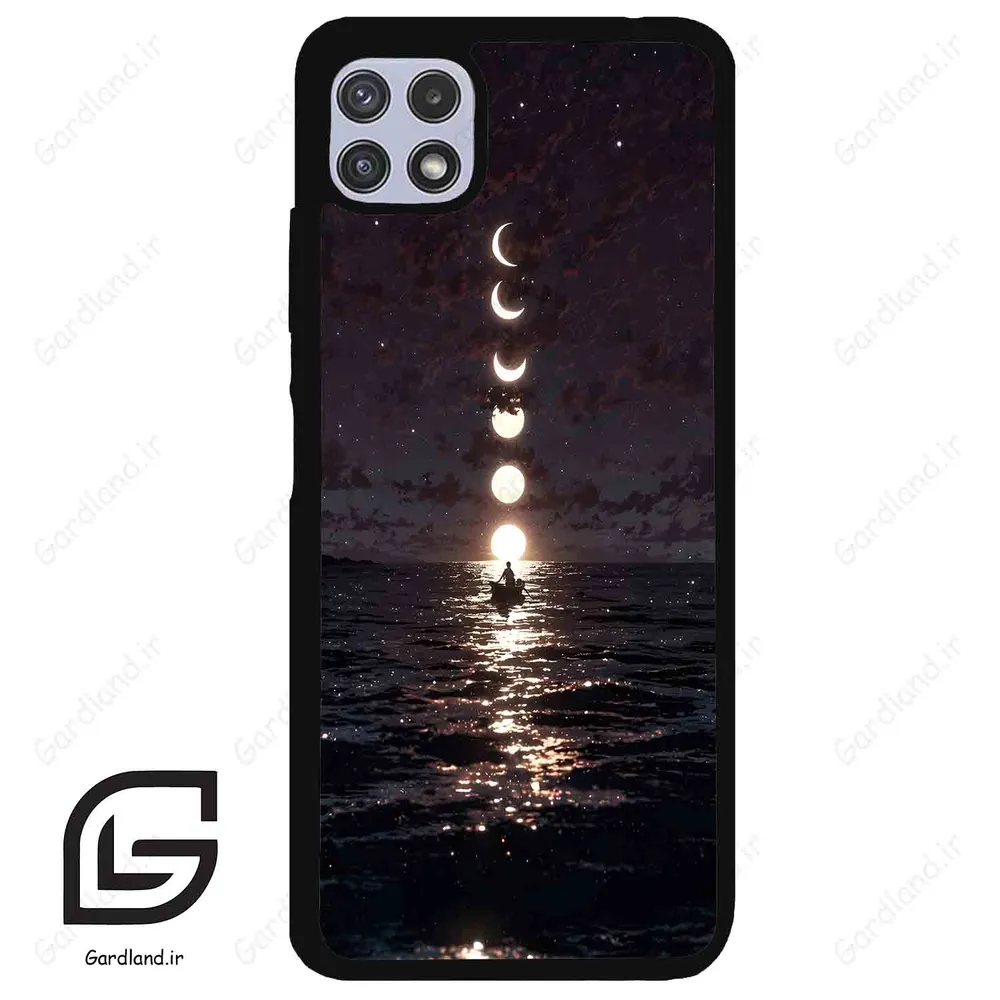 قاب گوشی سامسونگ ای 22 (Galaxy A22 5G ) طرح ماه کد 2353