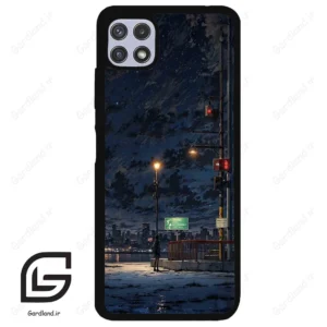 قاب گوشی سامسونگ ای 22 (Galaxy A22 5G ) طرح شب کد 2354