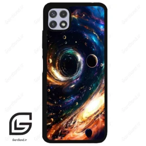 قاب گوشی سامسونگ ای 22 (Galaxy A22 5G ) طرح اسمان کد 2356