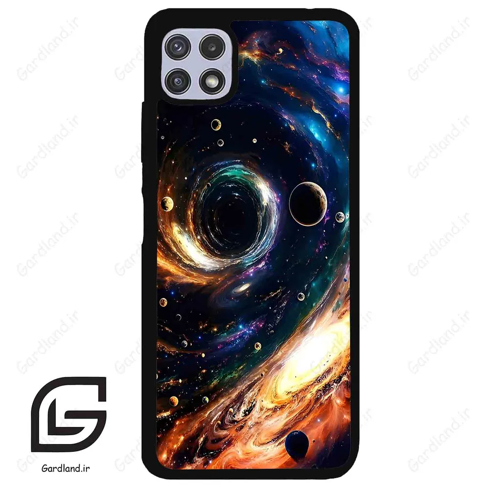 قاب گوشی سامسونگ ای 22 (Galaxy A22 5G ) طرح اسمان کد 2356