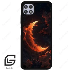 قاب گوشی سامسونگ ای 22 (Galaxy A22 5G ) طرح ماه کد 2357