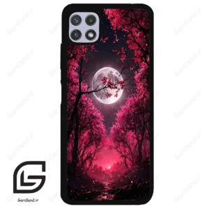قاب گوشی سامسونگ ای 22 (Galaxy A22 5G ) طرح ماه کد 2361