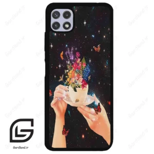 قاب گوشی سامسونگ ای 22 (Galaxy A22 5G ) طرح فنجان کد 2363