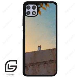 قاب گوشی سامسونگ ای 22 (Galaxy A22 5G ) طرح گربه کد 2365