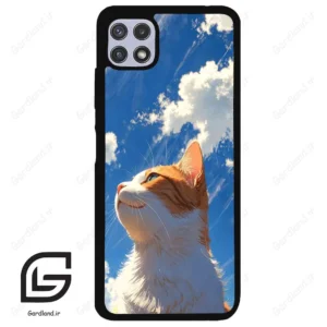 قاب گوشی سامسونگ ای 22 (Galaxy A22 5G ) طرح گربه کد 2366