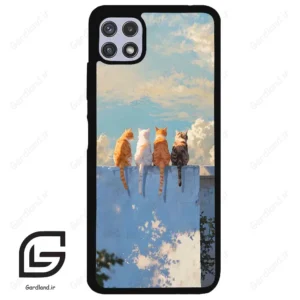 قاب گوشی سامسونگ ای 22 (Galaxy A22 5G ) طرح گربه کد 2367