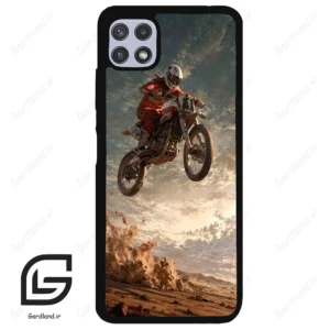 قاب گوشی سامسونگ ای 22 (Galaxy A22 5G ) طرح موتورسوار کد 2369