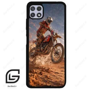 قاب گوشی سامسونگ ای 22 (Galaxy A22 5G ) طرح موتورسوار کد 2370