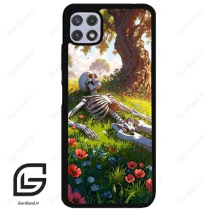 قاب گوشی سامسونگ ای 22 (Galaxy A22 5G ) طرح اسکلت کد 2371