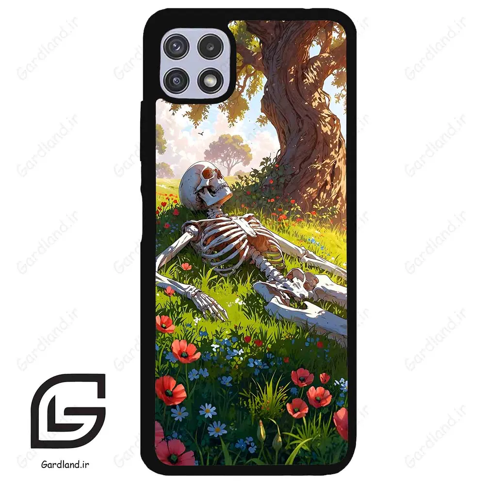قاب گوشی سامسونگ ای 22 (Galaxy A22 5G ) طرح اسکلت کد 2371