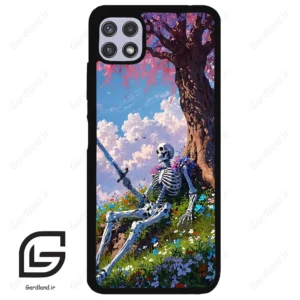 قاب گوشی سامسونگ ای 22 (Galaxy A22 5G ) طرح اسکلت کد 2372