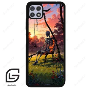 قاب گوشی سامسونگ ای 22 (Galaxy A22 5G ) طرح اسکلت کد 2373