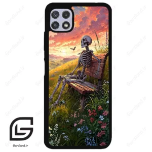 قاب گوشی سامسونگ ای 22 (Galaxy A22 5G ) طرح اسکلت کد 2374