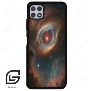 قاب گوشی سامسونگ ای 22 (Galaxy A22 5G ) طرح اسمان کد 2376