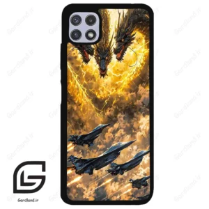 قاب گوشی سامسونگ ای 22 (Galaxy A22 5G ) طرح گودزیلا کد 2377