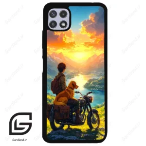 قاب گوشی سامسونگ ای 22 (Galaxy A22 5G ) طرح موتور کد 2378