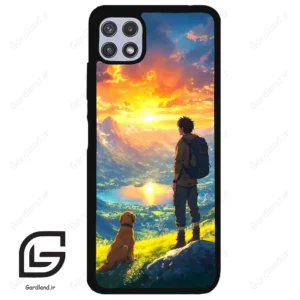 قاب گوشی سامسونگ ای 22 (Galaxy A22 5G ) طرح طبیعت کد 2379