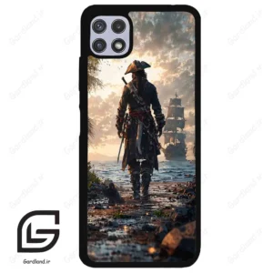 قاب گوشی سامسونگ ای 22 (Galaxy A22 5G ) طرح سامورایی کد 2384