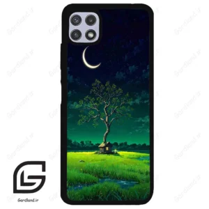 قاب گوشی سامسونگ ای 22 (Galaxy A22 5G ) طرح درخت کد 2385