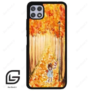 قاب گوشی سامسونگ ای 22 (Galaxy A22 5G ) طرح پاییزی کد 2386