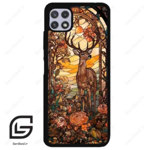 قاب گوشی سامسونگ ای 22 (Galaxy A22 5G ) طرح گوزن کد 2391
