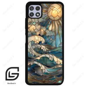قاب گوشی سامسونگ ای 22 (Galaxy A22 5G ) طرح شیشه کد 2393
