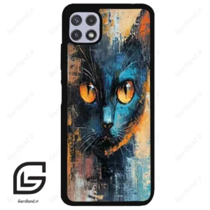 قاب گوشی سامسونگ ای 22 (Galaxy A22 5G ) طرح گربه کد 2397