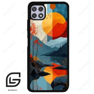 قاب گوشی سامسونگ ای 22 (Galaxy A22 5G ) طرح طبیعت کد 2400