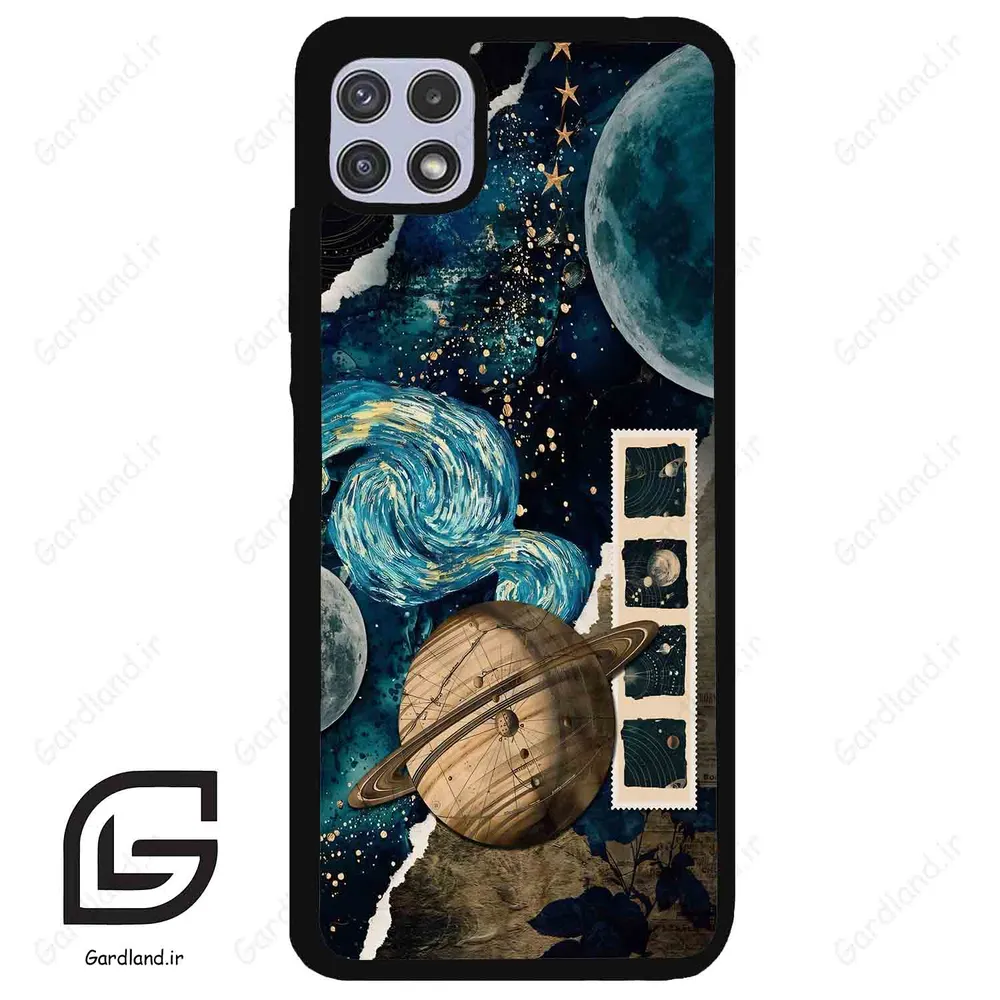 قاب گوشی سامسونگ ای 22 (Galaxy A22 5G ) طرح کهکشان کد 2401