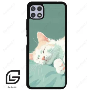 قاب گوشی سامسونگ ای 22 (Galaxy A22 5G ) طرح گربه کد 2403