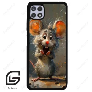 قاب گوشی سامسونگ ای 22 (Galaxy A22 5G ) طرح موش کد 2405