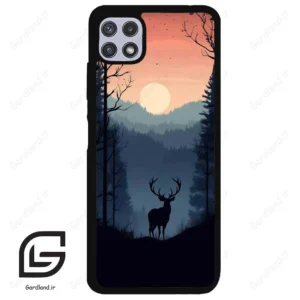 قاب گوشی سامسونگ ای 22 (Galaxy A22 5G ) طرح گوزن کد 2406