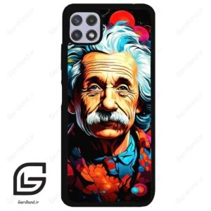 قاب گوشی سامسونگ ای 22 (Galaxy A22 5G ) طرح انیشتین کد 2407