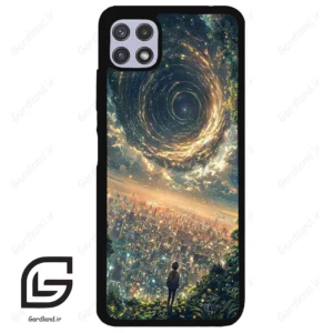 قاب گوشی سامسونگ ای 22 (Galaxy A22 5G ) طرح اسمان کد 2408