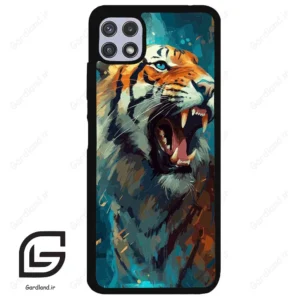 قاب گوشی سامسونگ ای 22 (Galaxy A22 5G ) طرح ببر کد 2409