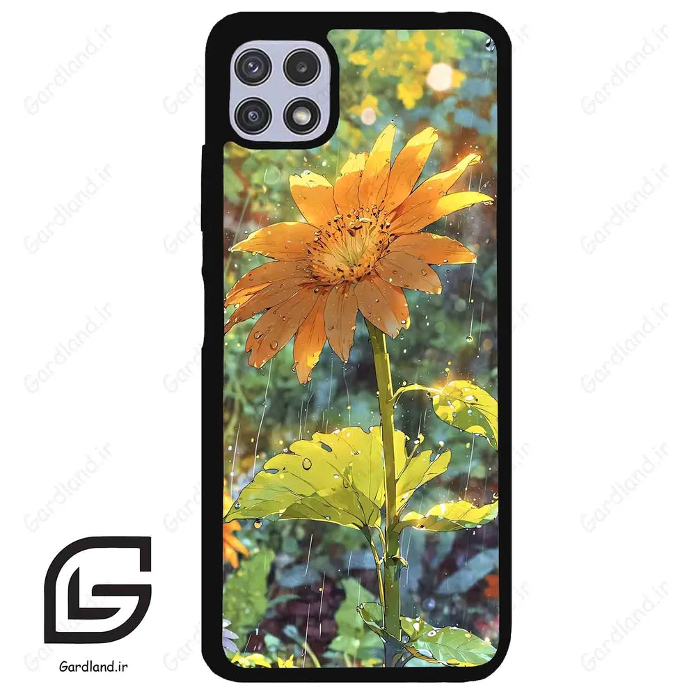 قاب گوشی سامسونگ ای 22 (Galaxy A22 5G ) طرح گل کد 2410