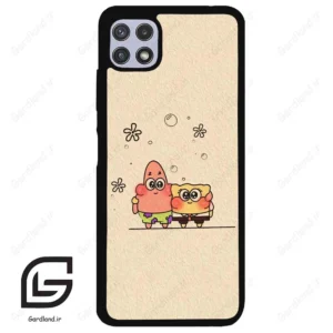 قاب گوشی سامسونگ ای 22 (Galaxy A22 5G ) طرح باب کد 2411