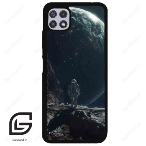 قاب گوشی سامسونگ ای 22 (Galaxy A22 5G ) طرح ماه کد 2412