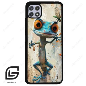 قاب گوشی سامسونگ ای 22 (Galaxy A22 5G ) طرح مارمولک کد 2414