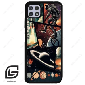 قاب گوشی سامسونگ ای 22 (Galaxy A22 5G ) طرح فضانورد کد 2415